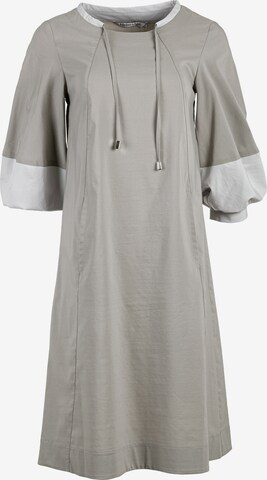 HELMIDGE Dress in Grey: front