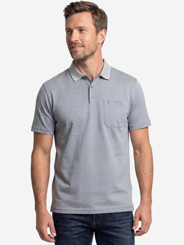 Ragman Shirt 'Basic' in Blue: front