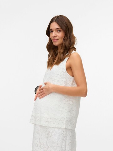 Haut 'VMMHoney' Vero Moda Maternity en blanc