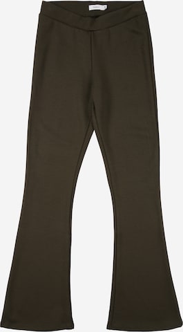 NAME IT Pants 'Frikkali' in Green: front