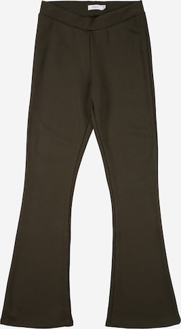 NAME IT - Pantalón 'Frikkali' en verde: frente