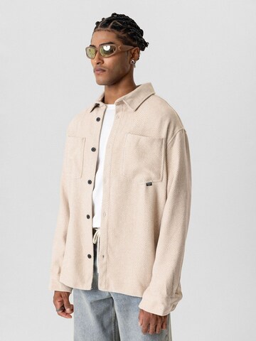 Dandalo - Ajuste confortable Camisa 'Marcelo' en blanco