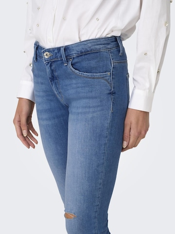 Skinny Jean 'Kendell' ONLY en bleu