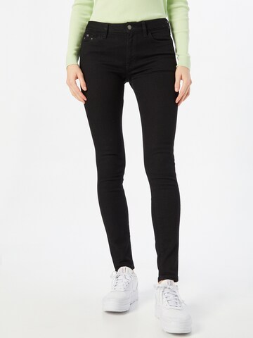 ESPRIT Skinny Jeans i svart: framsida