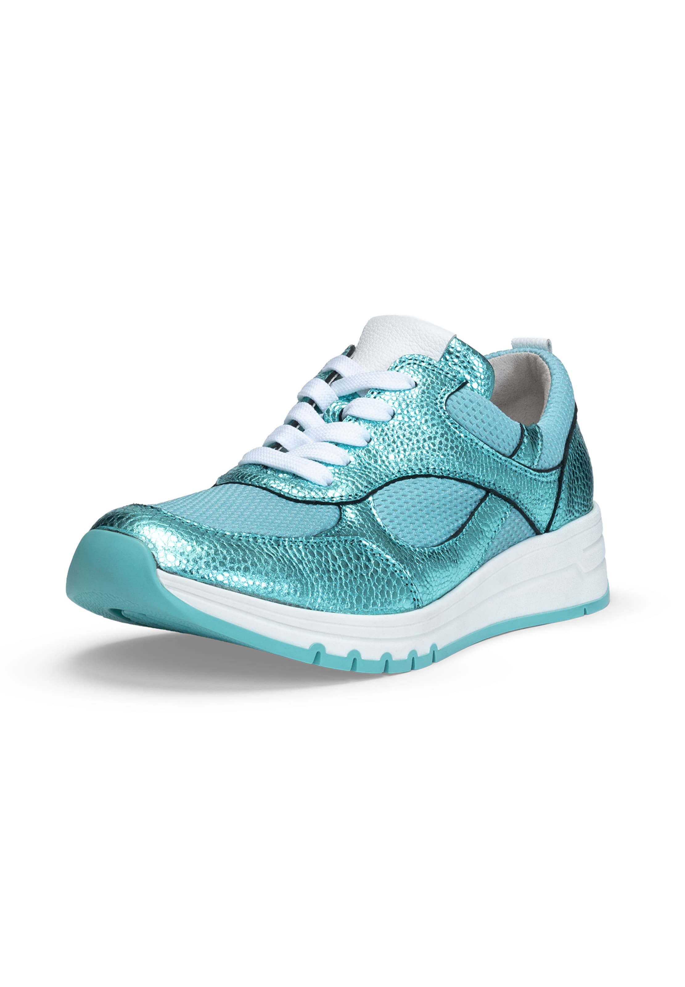 VITAFORM Sneakers laag in Blauw: voorkant