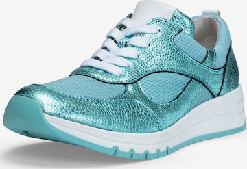 Sneaker bassa di VITAFORM in blu: frontale