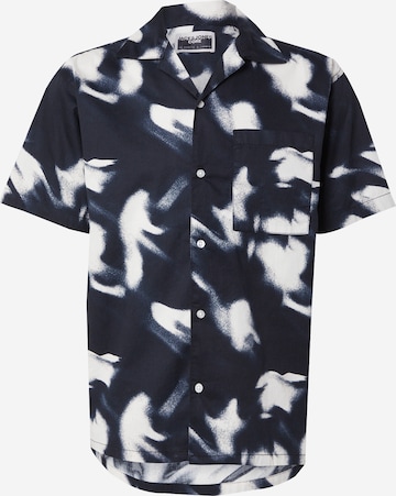 JACK & JONES Regular Fit Paita 'JCORECHARGE' värissä musta: etupuoli
