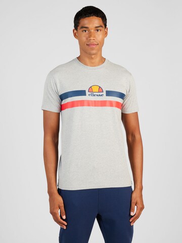 ELLESSE Shirt 'Aprel' in Grey: front