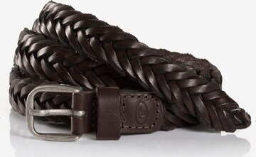 TOM TAILOR Belt 'Claudette' in Brown