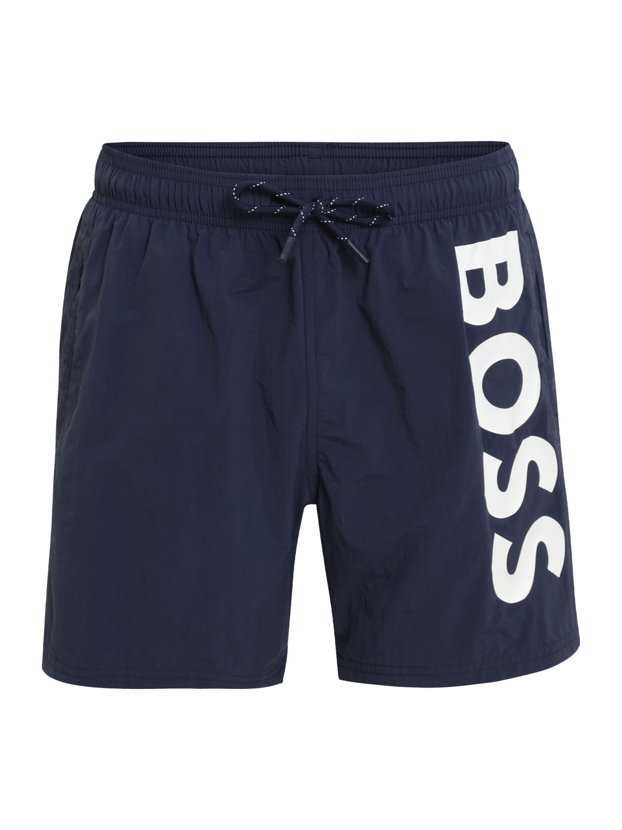 BOSS Плавательные шорты 'Octopus' в Цвет морской волны / Белый, Обзор товара