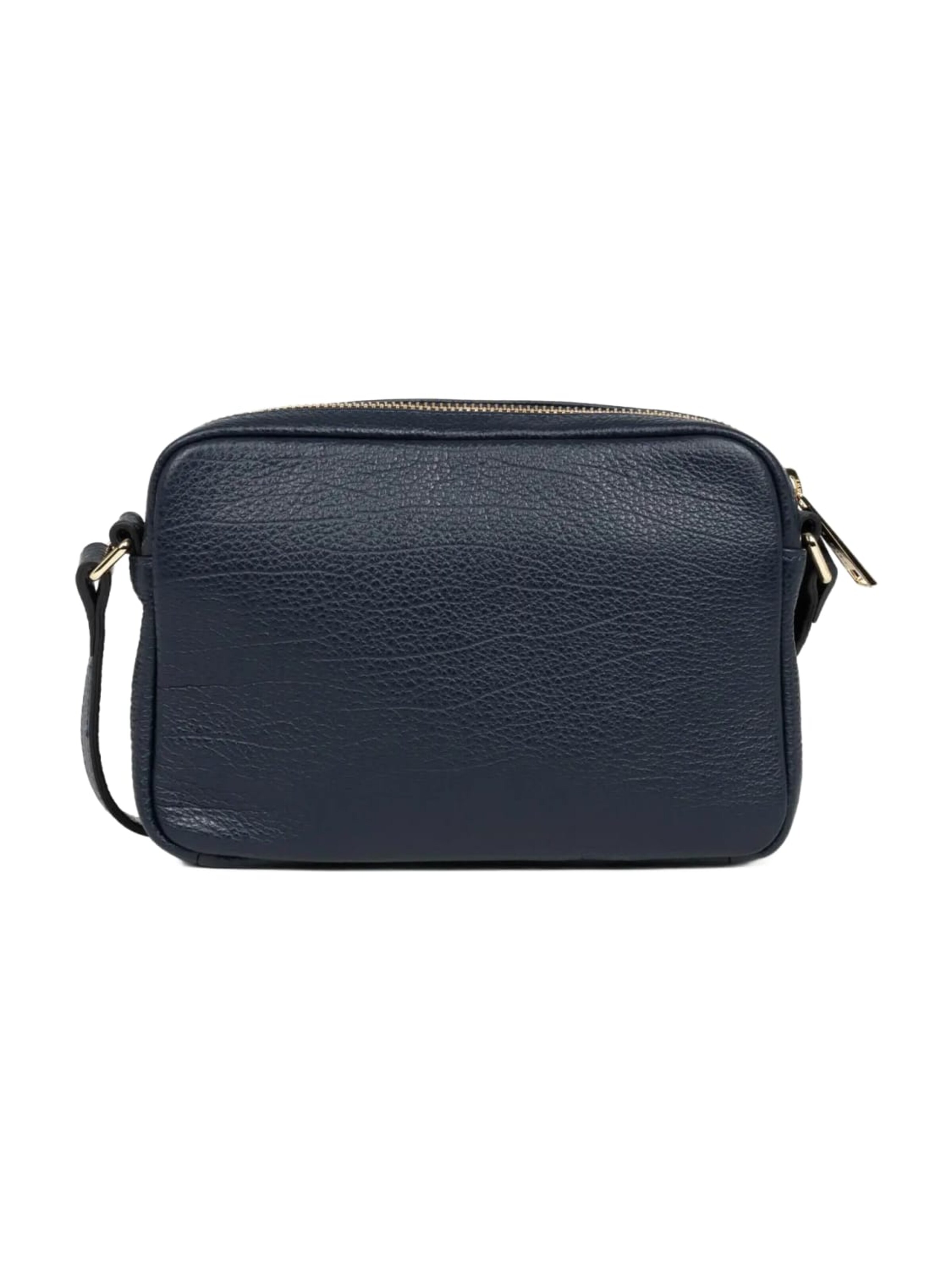 LANCASTER Paris Axelremsväska 'Lancaster Sac trotteur Zippé S Dune Bleu Foncé' i blå