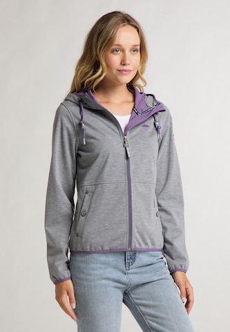 Schmuddelwedda Performance Jacket in Grey: front