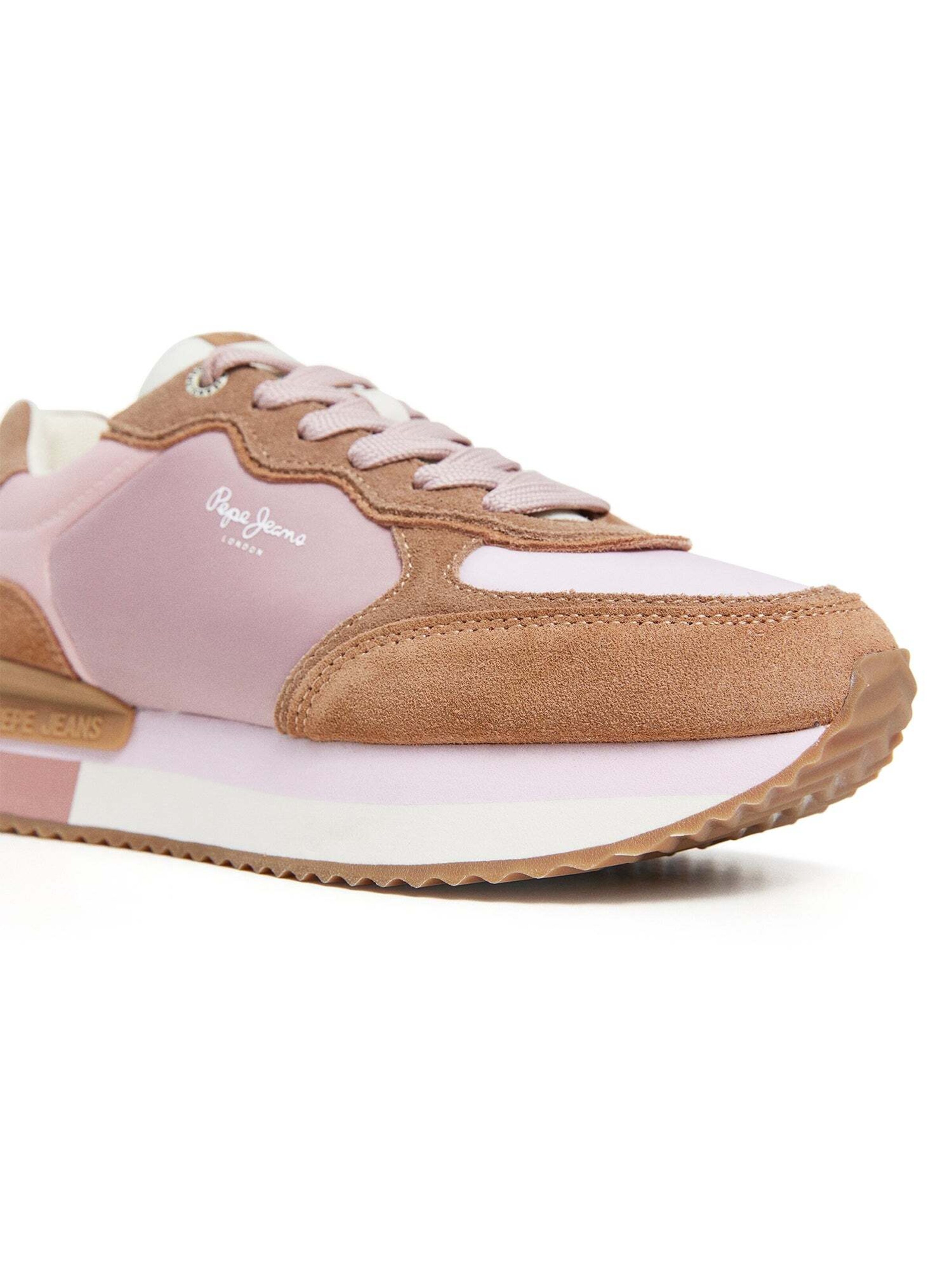 Sneaker bassa di Pepe Jeans in marrone