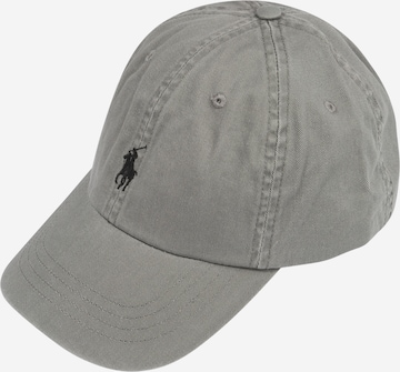 Polo Ralph Lauren Kšiltovka – šedá: přední strana