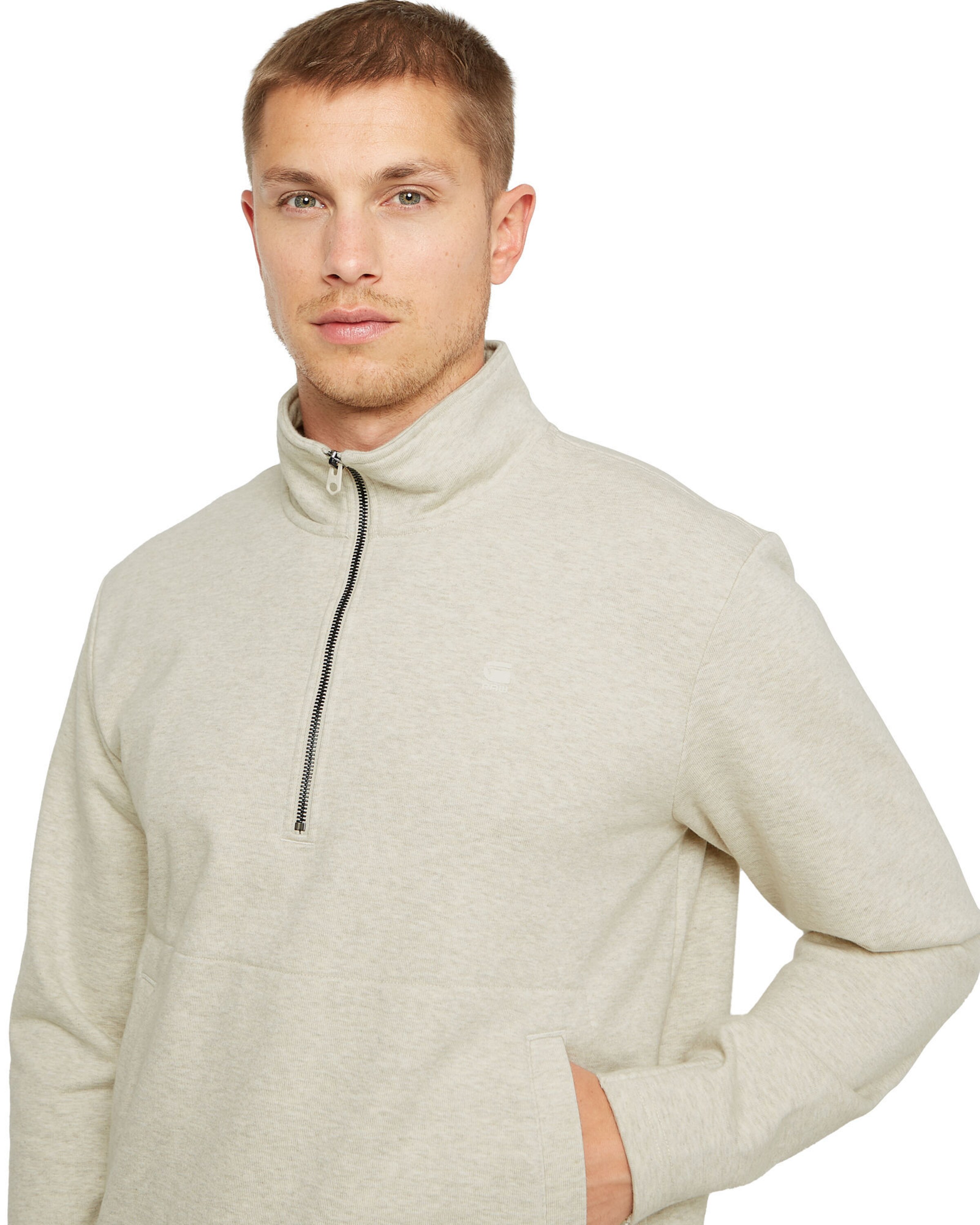 G-STAR Sweatshirt 'Nifous' in Beige