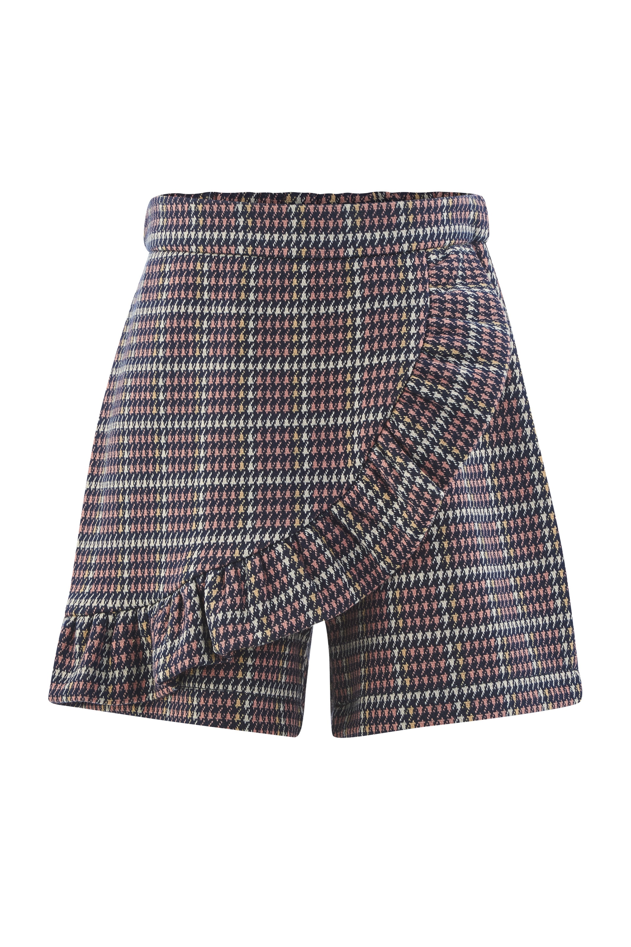 happy girls Φούστα σε καφέ: μπροστά