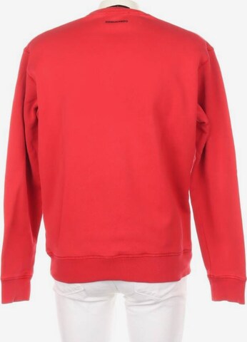 DSQUARED2 Sweatshirt / Sweatjacke L in Rot