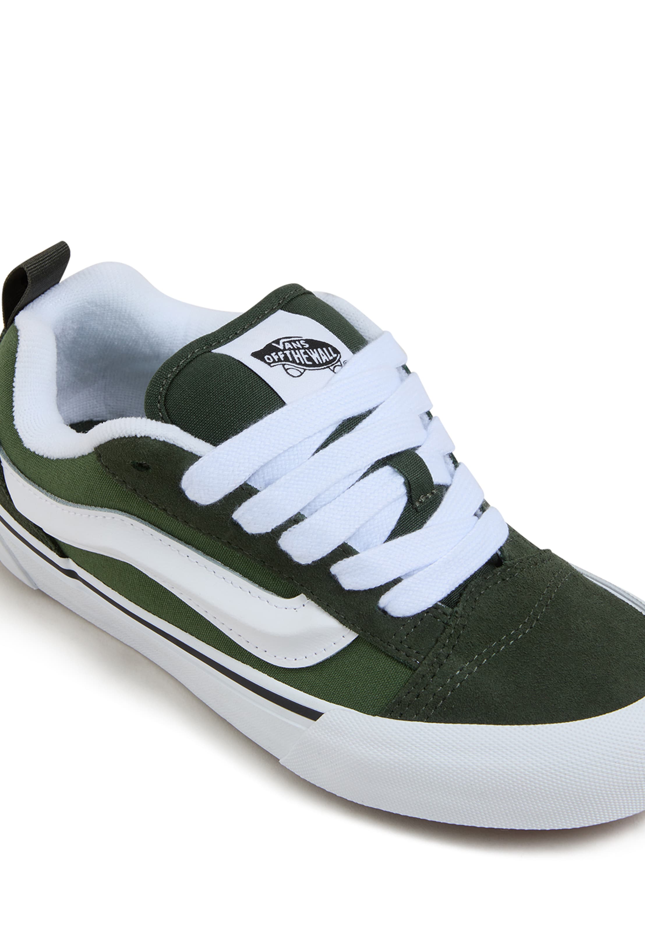 Baskets basses 'Knu Skool' VANS en vert