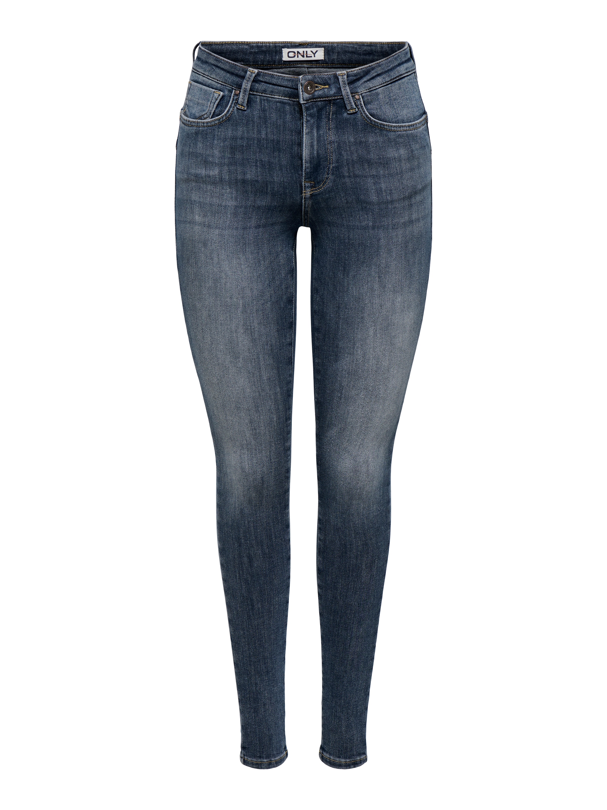 Skinny Jeans 'ONLPower' de la ONLY pe albastru: față