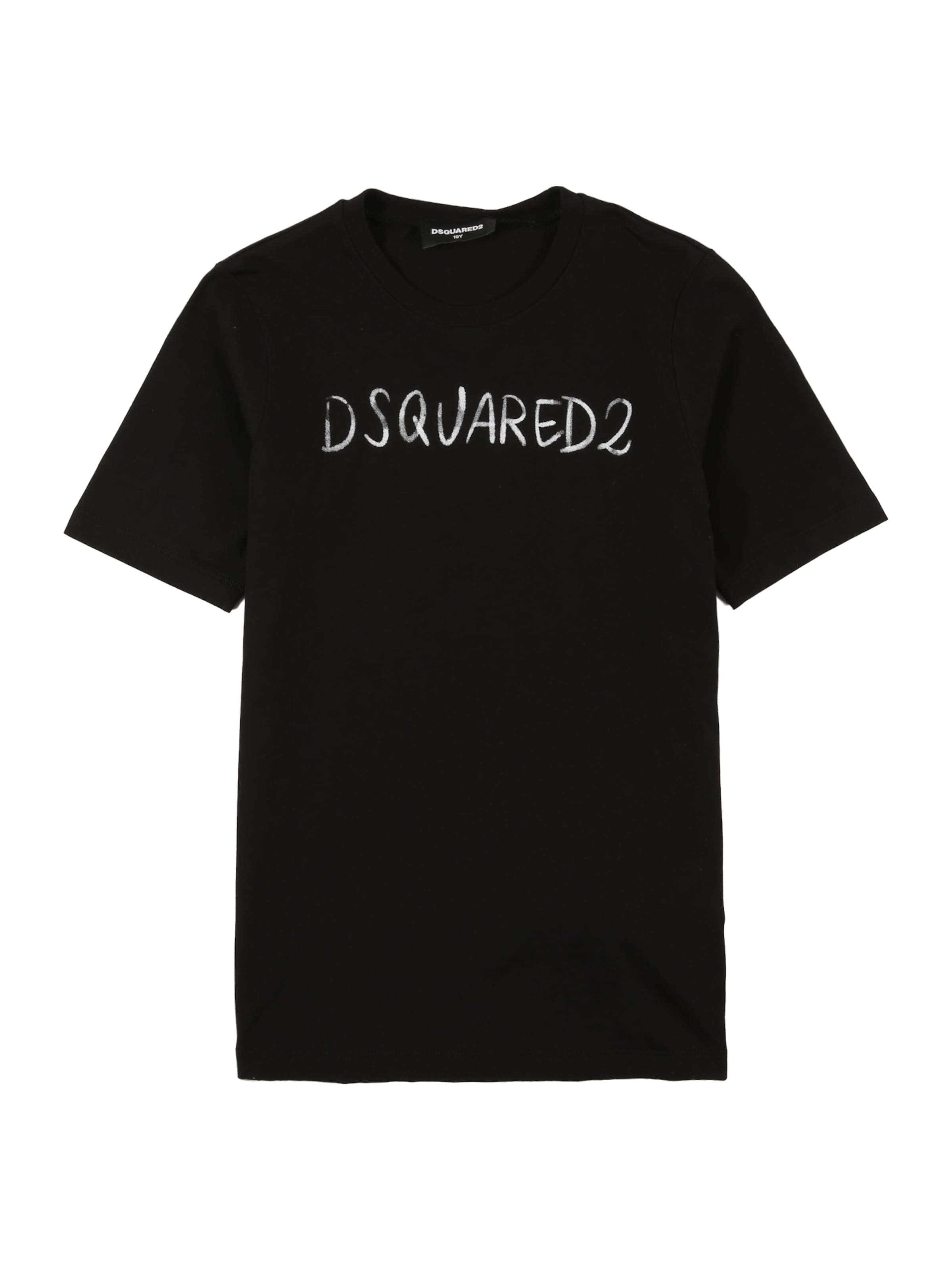 DSQUARED2 - Camiseta en negro: frente