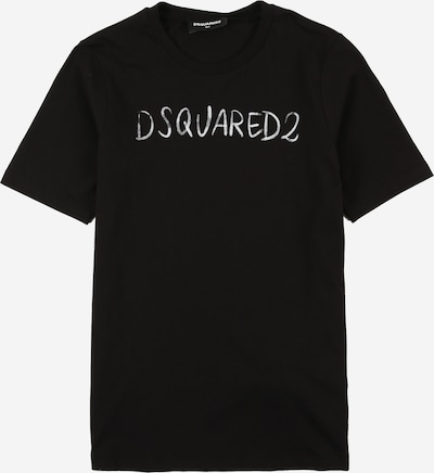 128 dydžio Marškinėliai iš DSQUARED2, spalva – juoda / balta, Prekių apžvalga