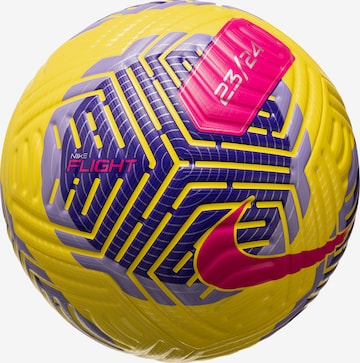 Pallone 'FA23' di NIKE in giallo: frontale