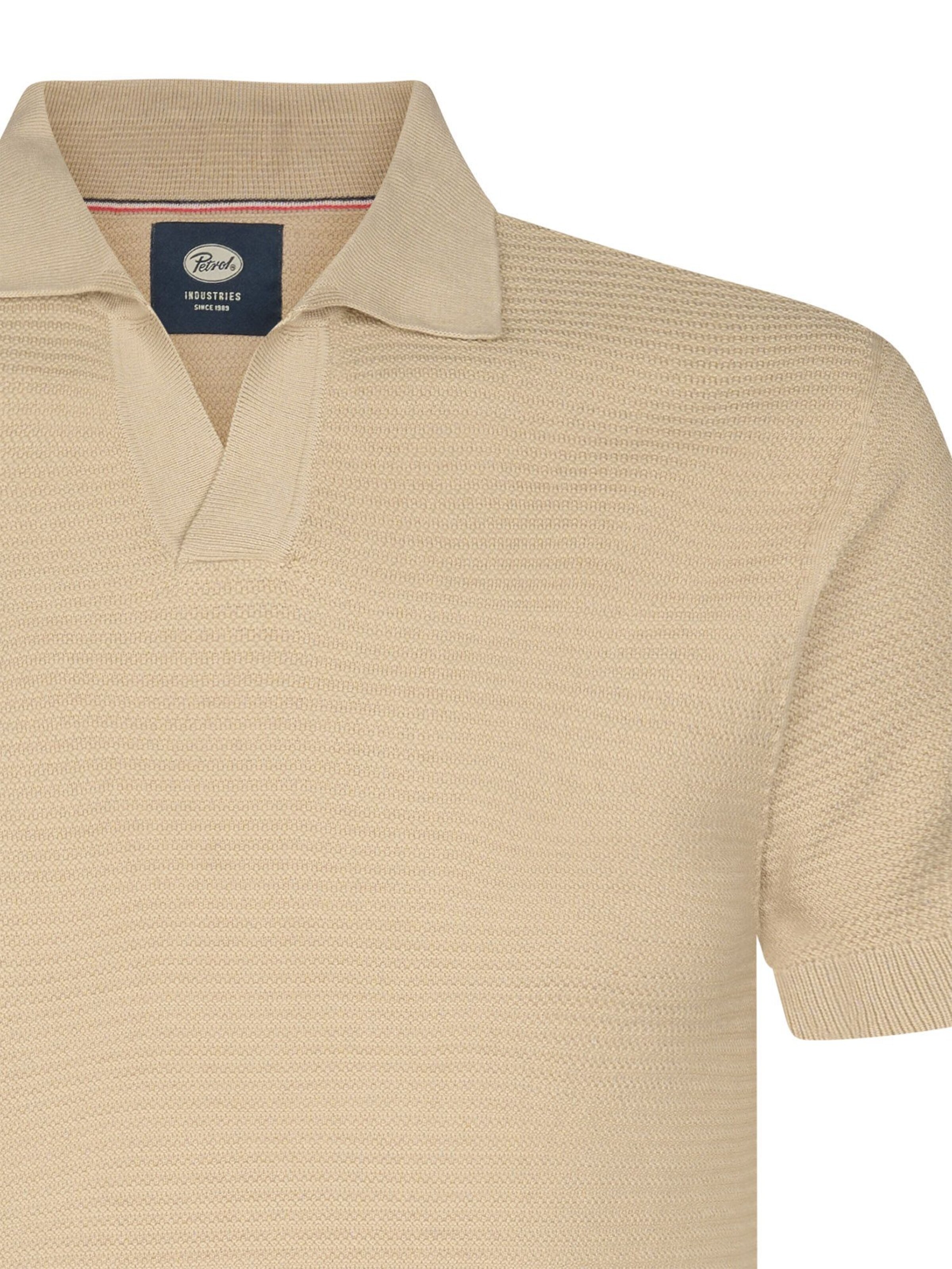 PETROL INDUSTRIES MEN Shirt in Beige