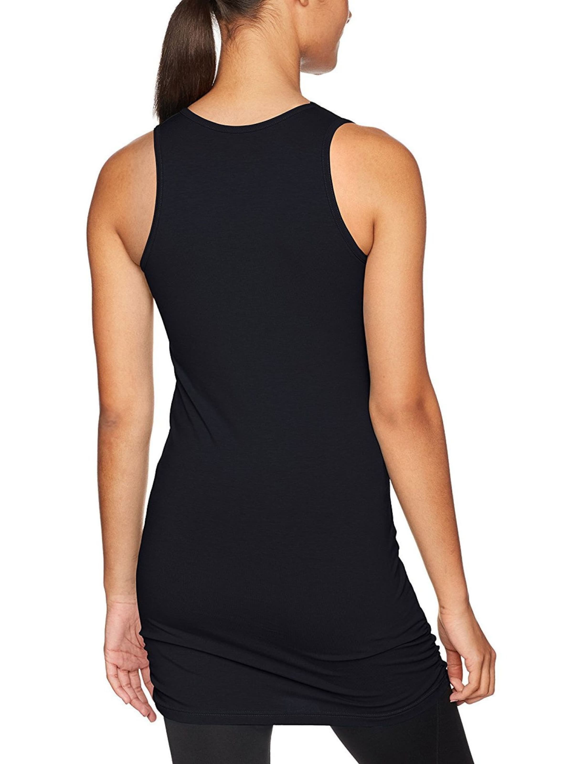 juoda Winshape Sportiniai marškinėliai be rankovių 'WTR15'