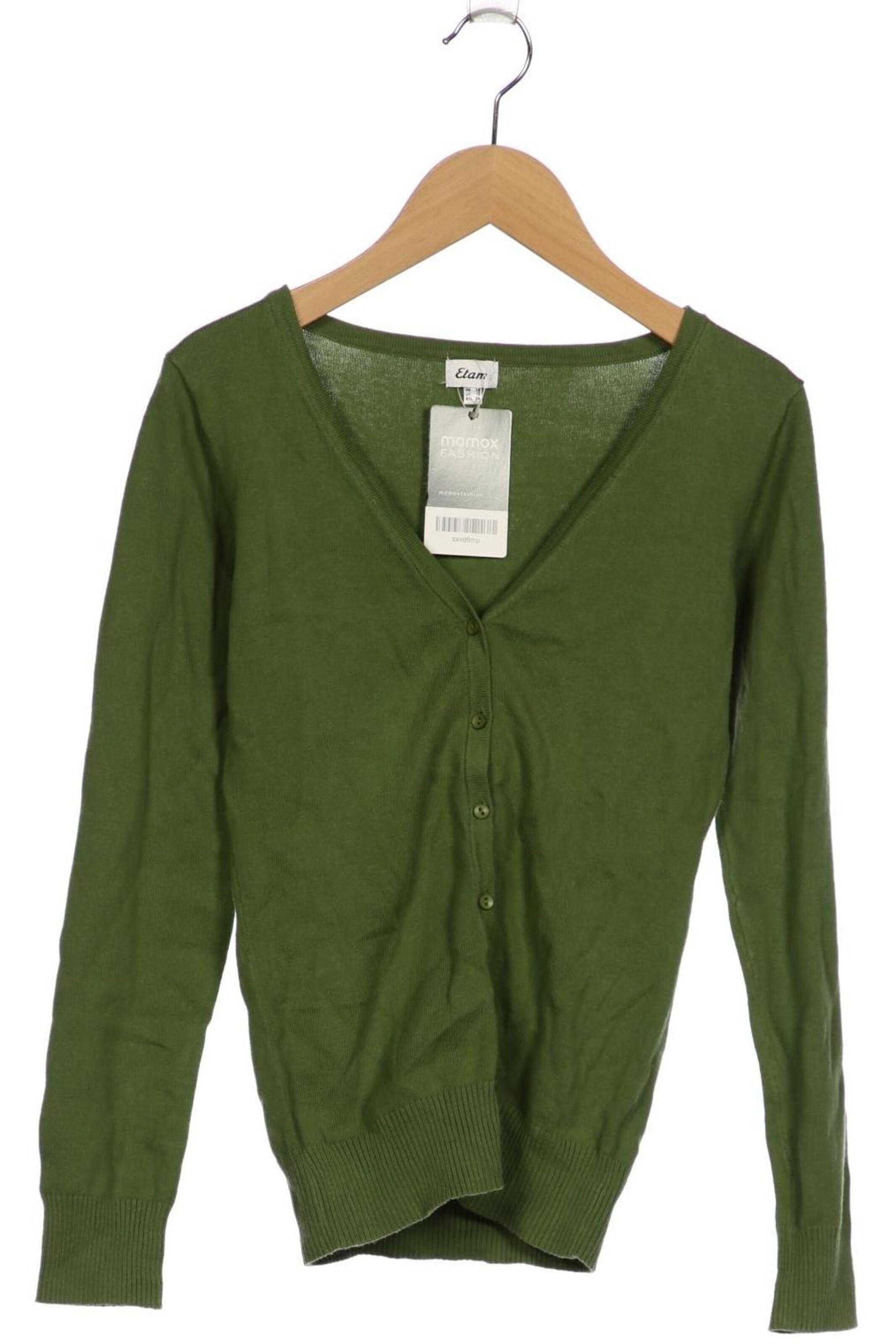 ETAM Sweater & Cardigan in S in Green: front