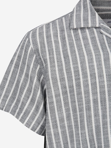 Jack & Jones Plus - Regular Fit Camisa 'CABANA' em cinzento