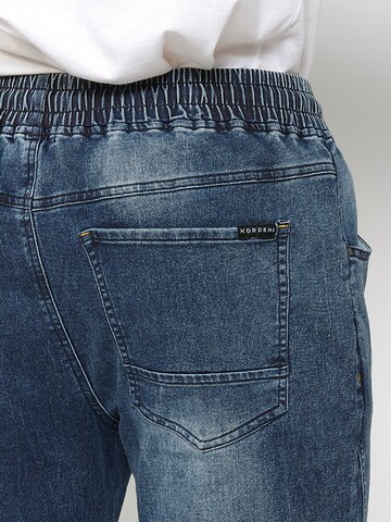 KOROSHI Slimfit Jeans in Blauw