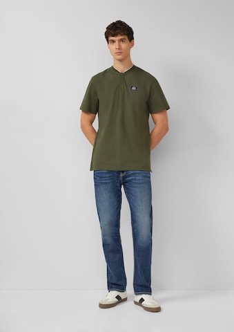 T-Shirt s.Oliver en vert