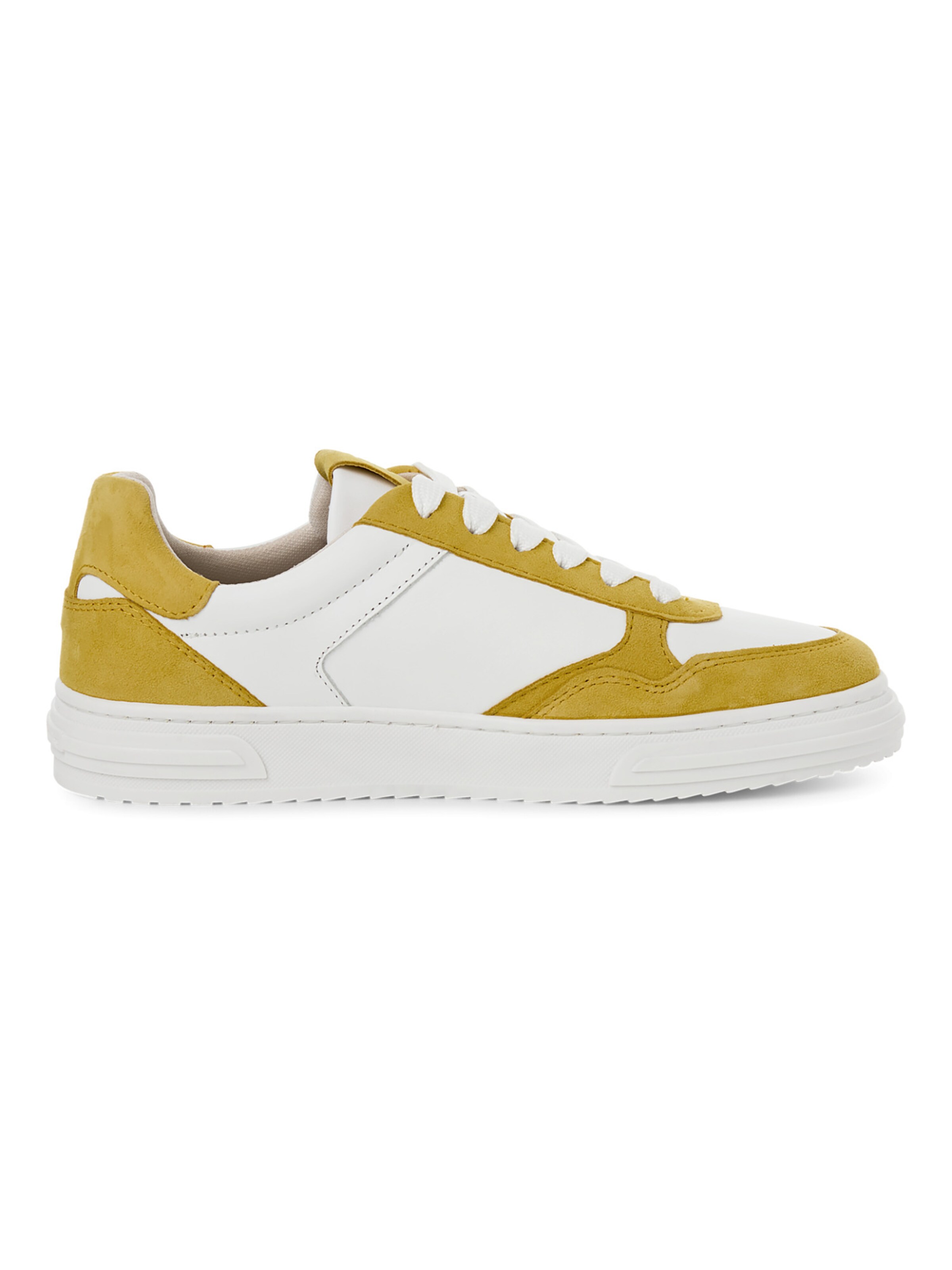 Tamaris Platform trainers in Yellow