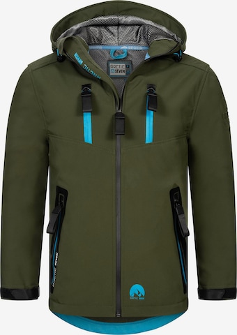 Arctic Seven Outdoorjas 'AS306' in Groen: voorkant