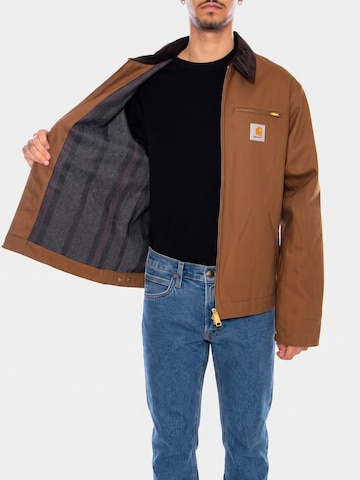 Veste mi-saison 'DETROIT JACKET HAMILTON BROWN' Carhartt WIP en marron