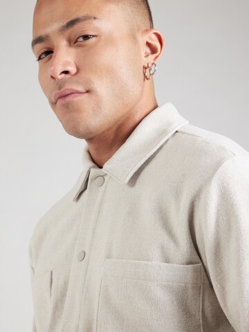 JACK & JONES Between-season jacket 'JCOCHARLIE' in Grey