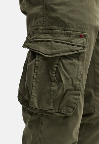 INDICODE JEANS Regular Broek 'Ramen' in Groen