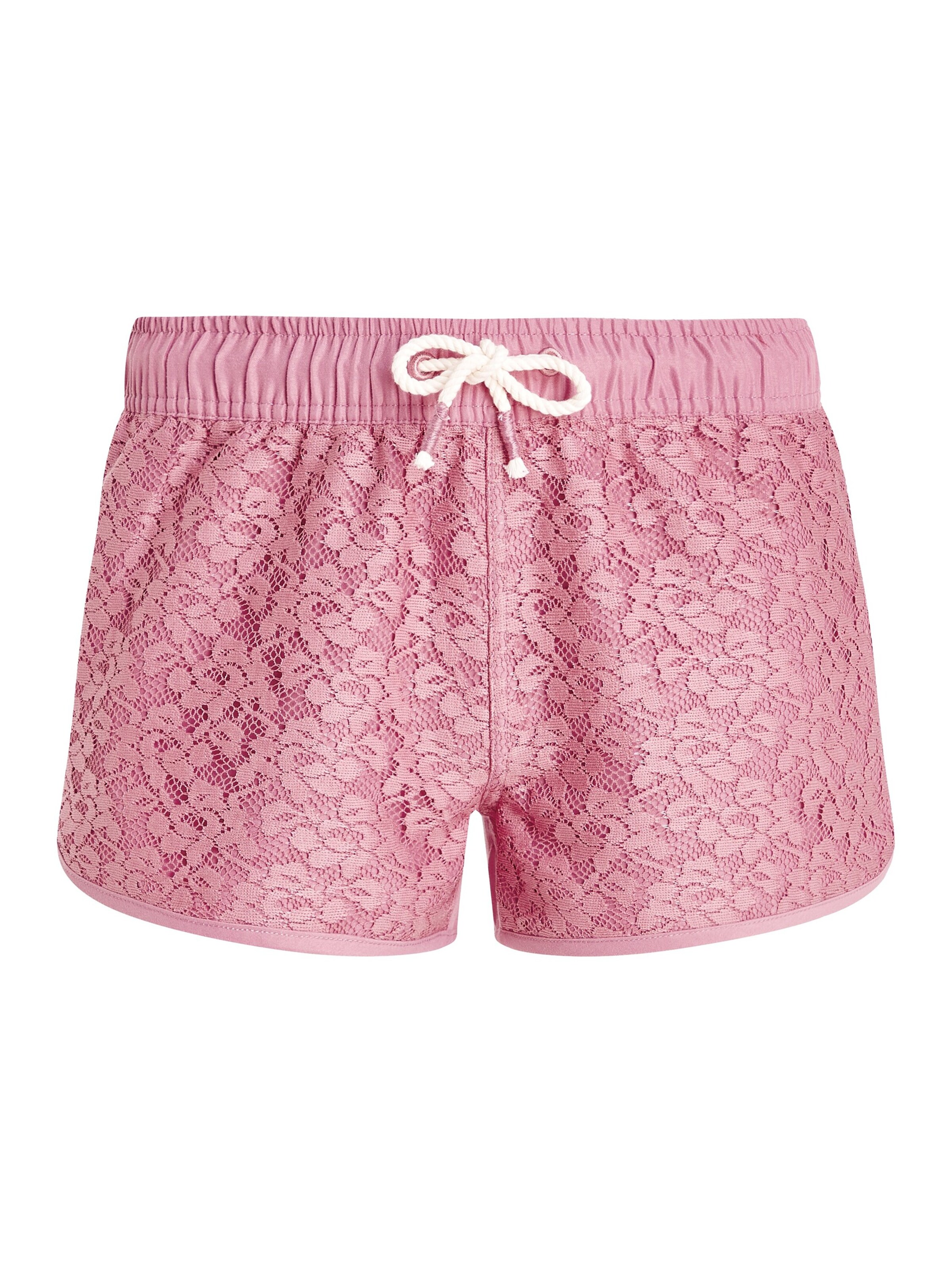 PROTEST Sportbademode 'PRTDIAN JR'‌‌‌‌‌‌‌ in Lila: Vorderseite