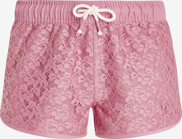 PROTEST Athletic Swimwear 'PRTDIAN JR' in Purple: front