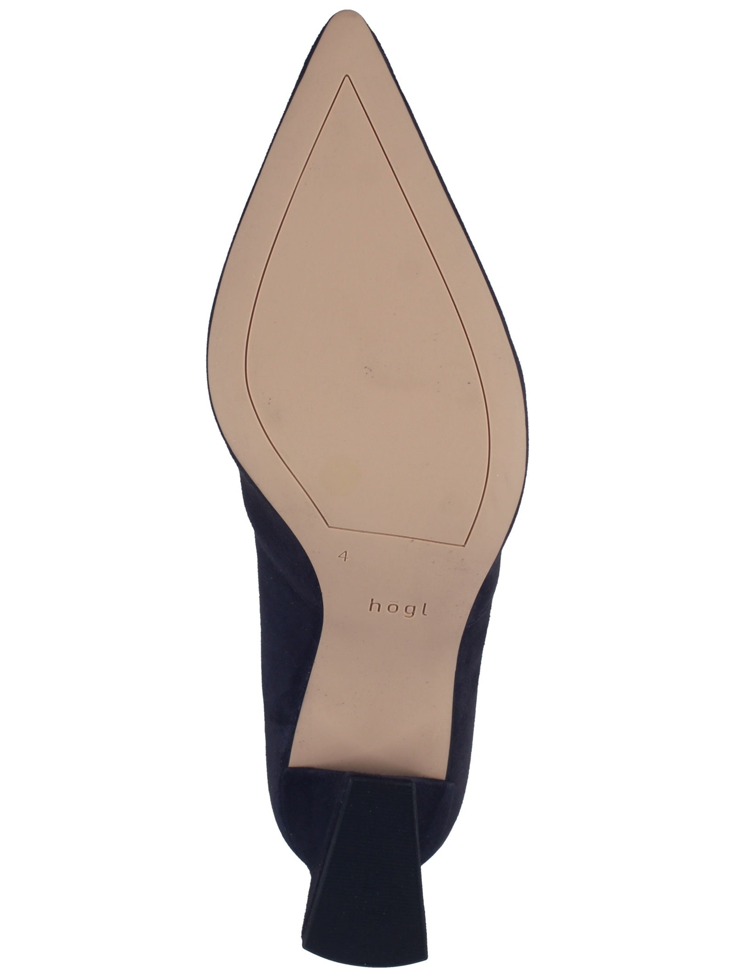 Högl Pumps in Blau