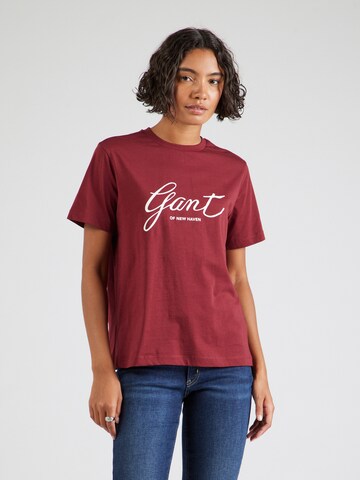 GANT Shirt in Red: front