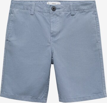 MANGO KIDS Regular Broek 'BELICE' in Blauw: voorkant