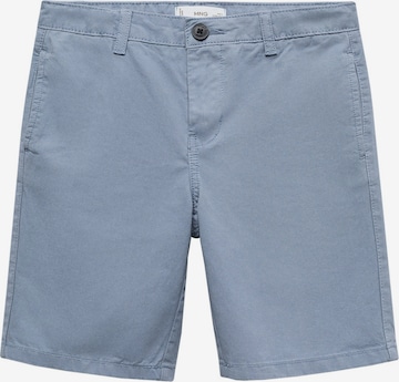 MANGO KIDS Regular Broek 'BELICE' in Blauw: voorkant