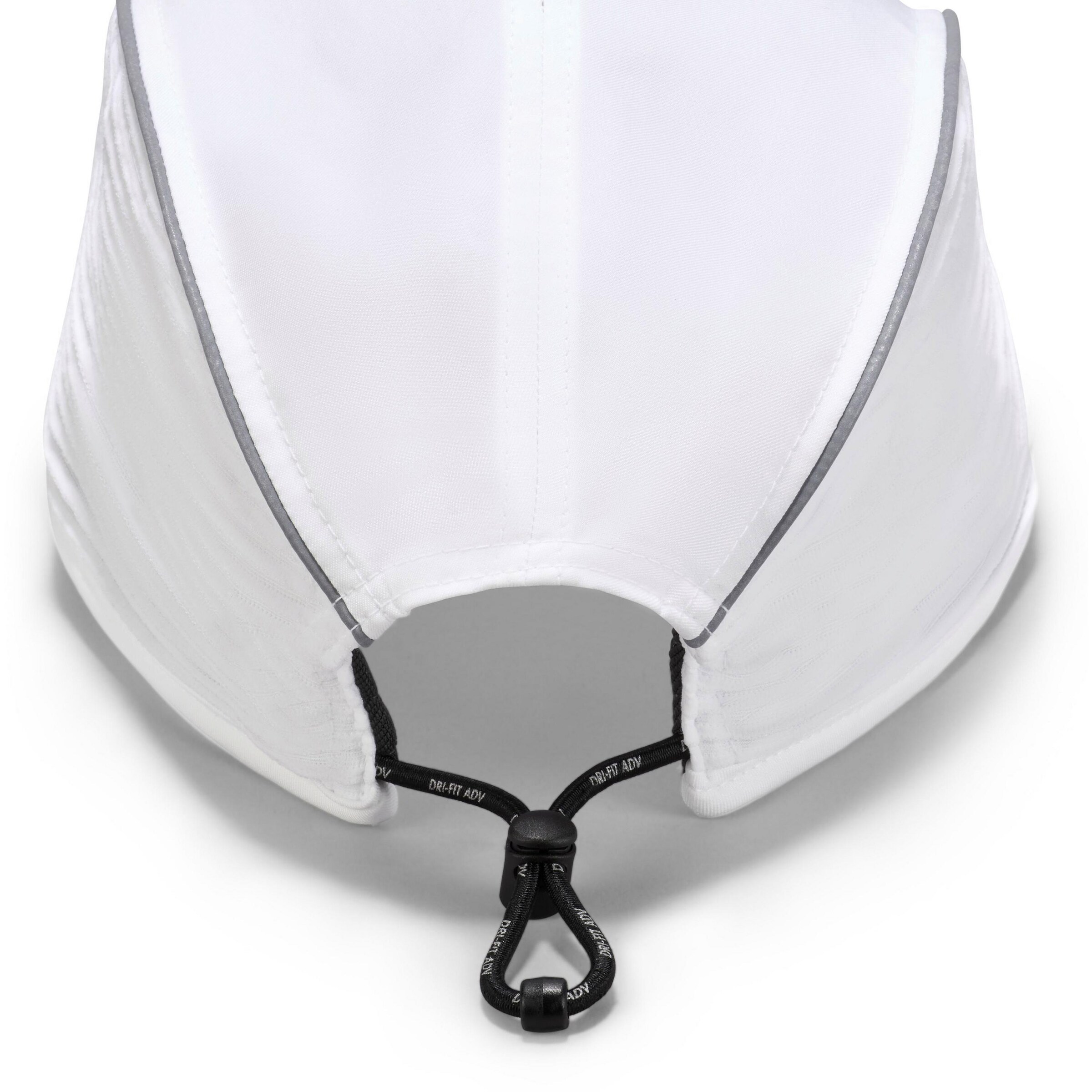 NIKE Athletic Cap in White