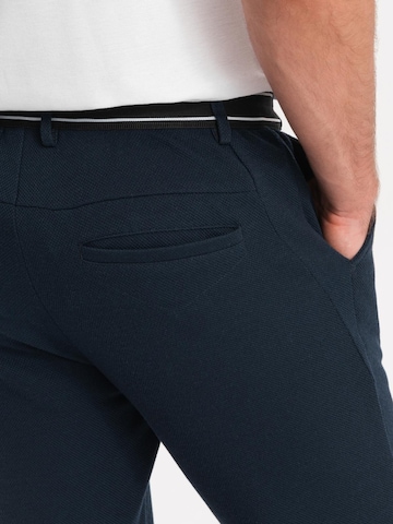 Ombre Slimfit Sporthose‌ in Blau