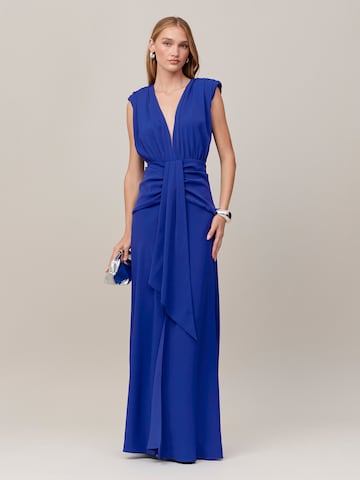 Sável Evening dress in Blue
