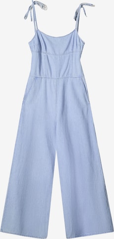 Bershka Haalari värissä sininen: etupuoli