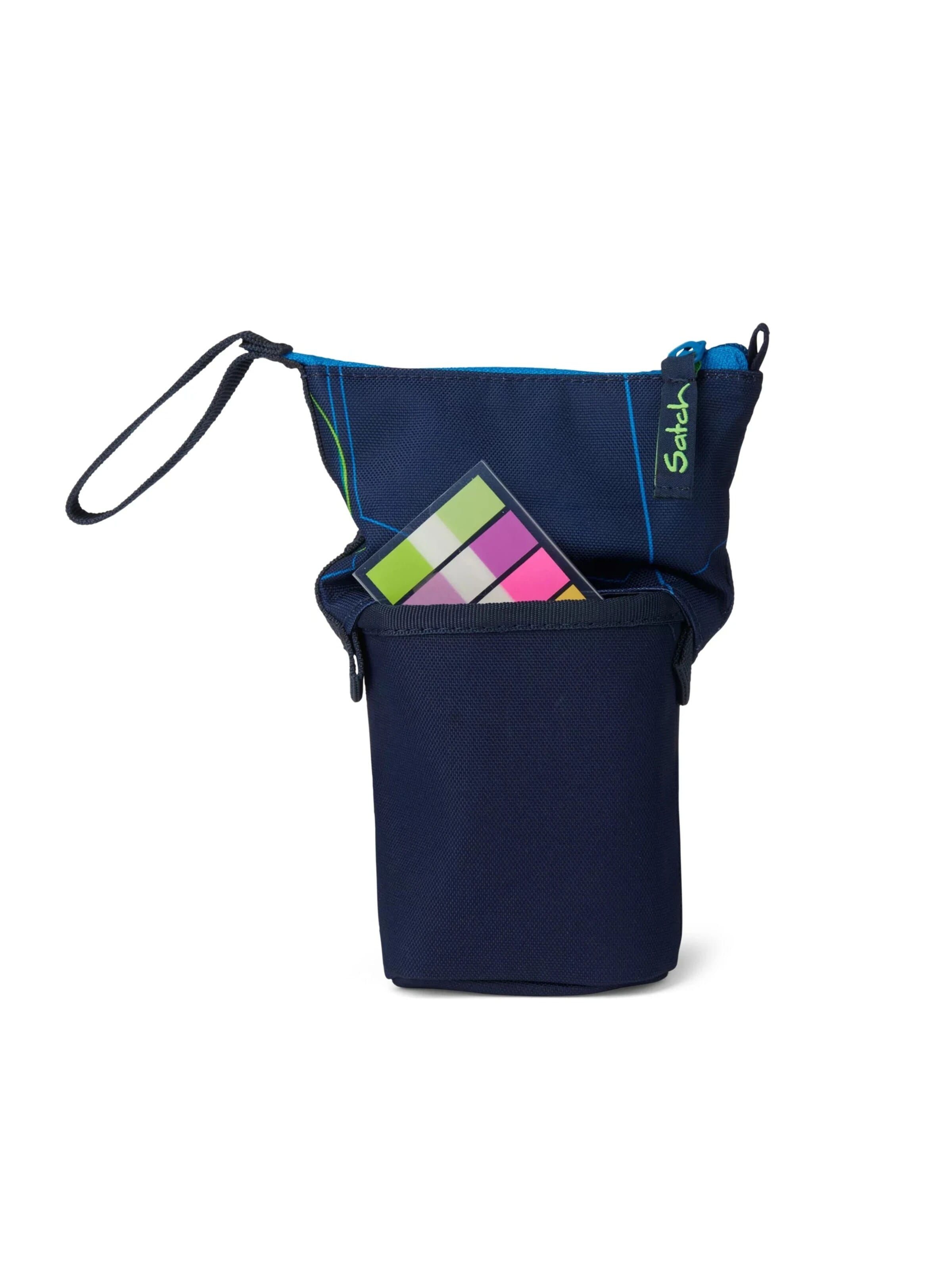 Satch Bag 'Federmäppchen Pencil Slider' in Blue