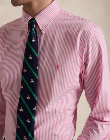 Coupe regular Chemise Polo Ralph Lauren en rose