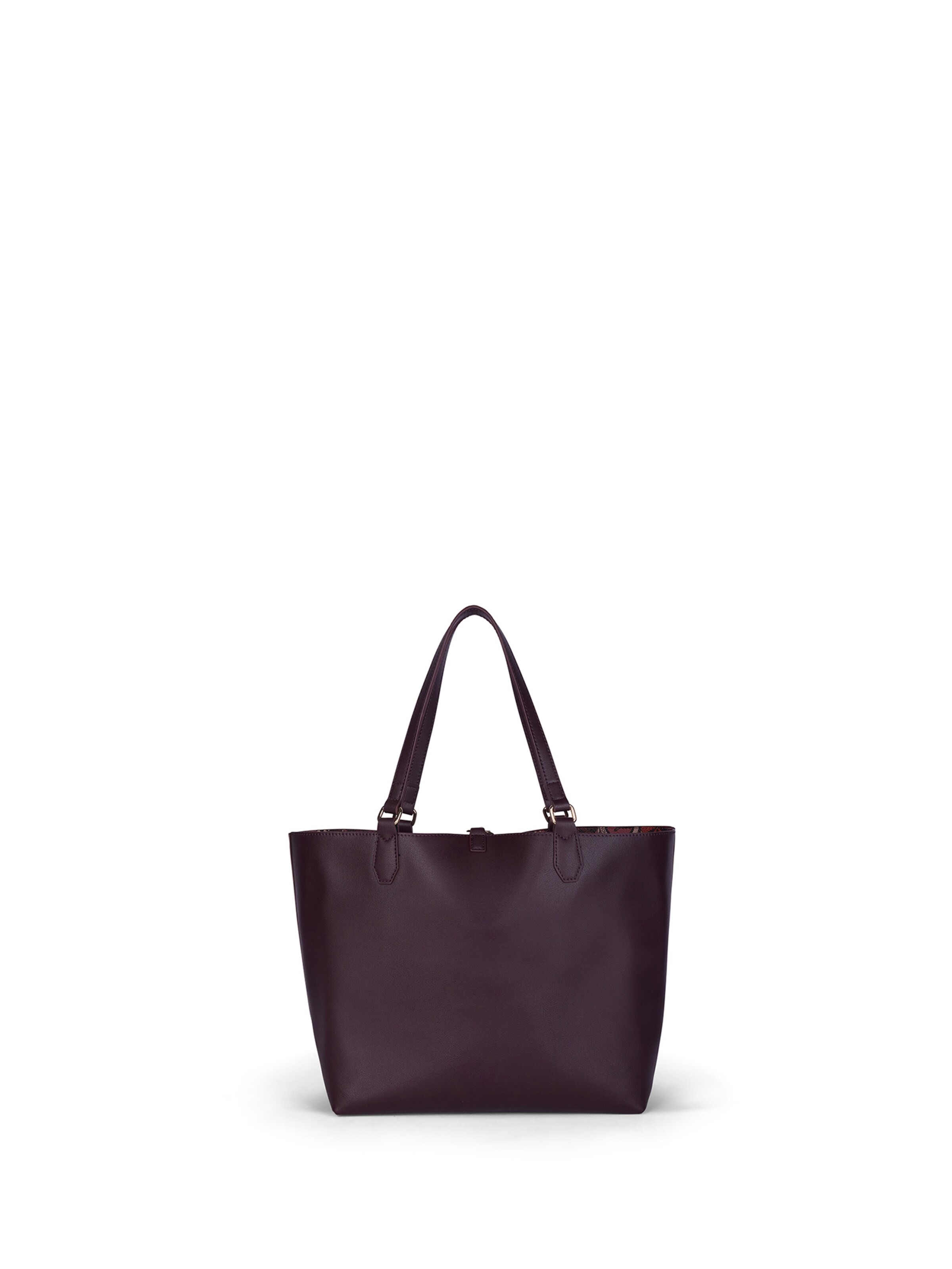 Shopper di Gattinoni in rosso